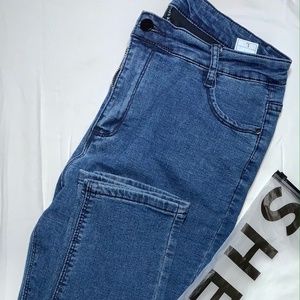 Stretch jegging jeans